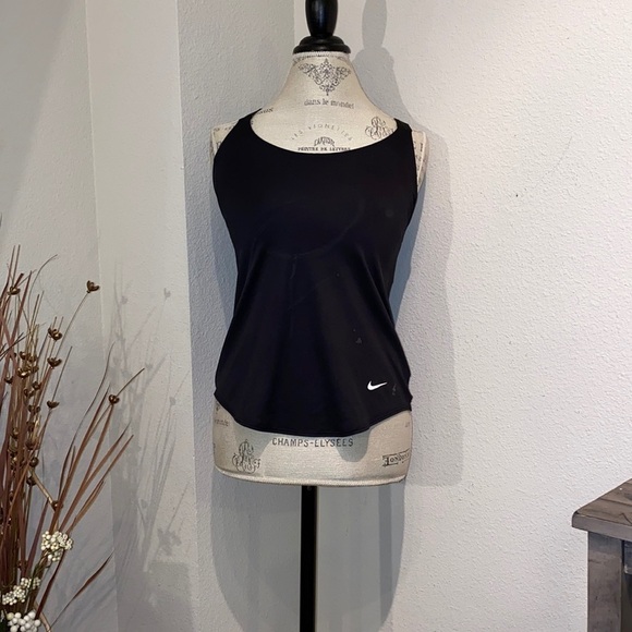 Nike Tops - Black Nike criss cross back size XS​​